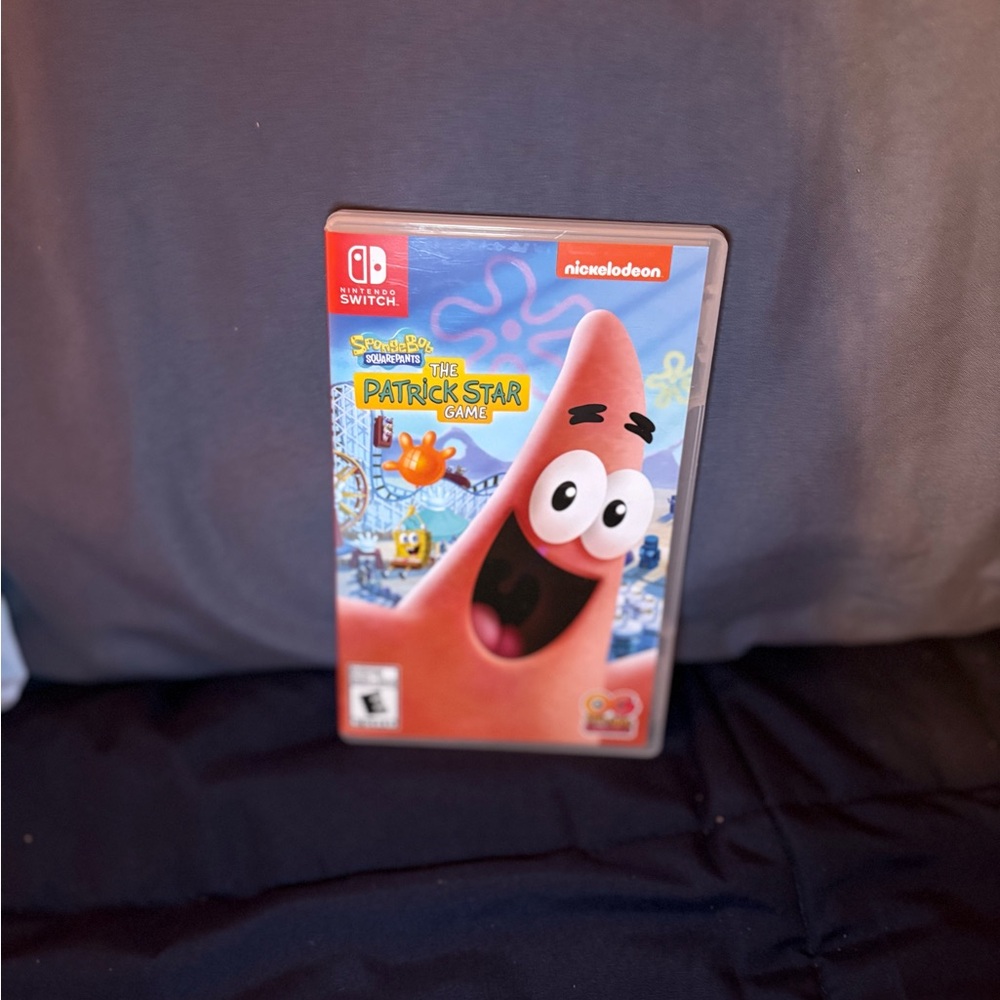 Nintendo switch SpongeBob the Patrick star game